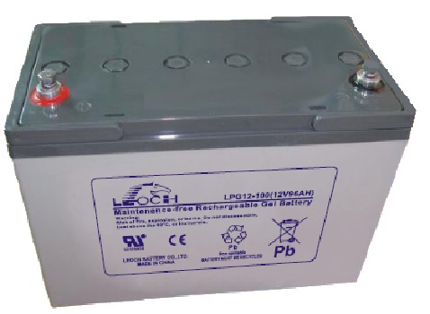 Аккумуляторная батарея LPG 12-100 (LPG12-100) уменьшенное фото